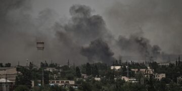 Rusia avanza hacia Sloviansk en el este de Ucrania