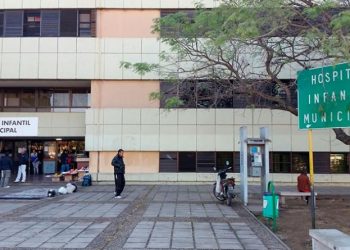 Municipal detenido por el robo de insumos del Hospital Infantil