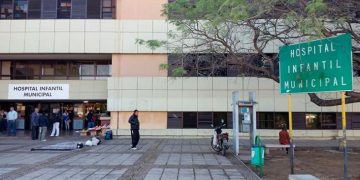 Municipal detenido por el robo de insumos del Hospital Infantil