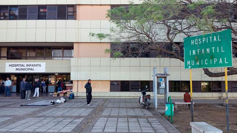 Municipal detenido por el robo de insumos del Hospital Infantil