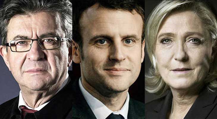 Francia: De izquierda a derecha sin escalas