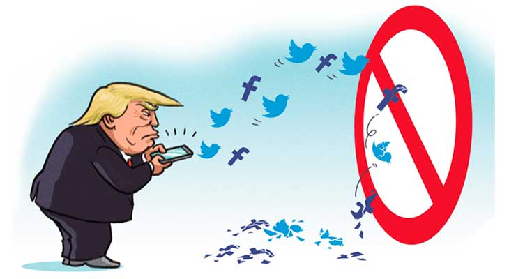 Trump y Twitter: ¿Quién ejerce la censura?