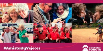Julio, Mes de la Amistad en el Club de la Porota