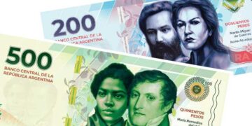 Mujeres aguerridas para los nuevos billetes