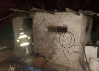 Fallece un hombre de 60 años al incendiarse su casa en Capilla del Monte