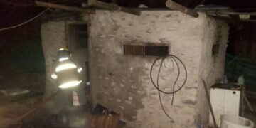 Fallece un hombre de 60 años al incendiarse su casa en Capilla del Monte