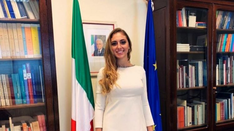 Cónsul general de Italia en Córdoba, Giulia Campeggio.