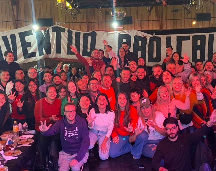 La Juventud Radical también pide más protagonismo para 2023