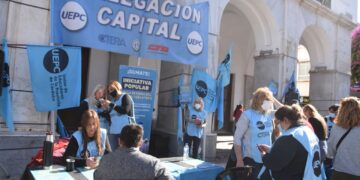 Jubilaciones: la Uepc junta firmas