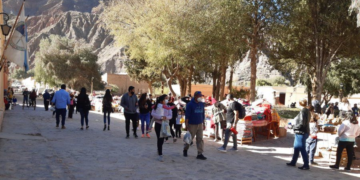 Más de 2.300.000 turistas visitaron los diferentes destinos de todo el país