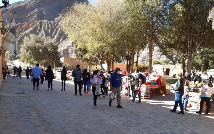 Más de 2.300.000 turistas visitaron los diferentes destinos de todo el país