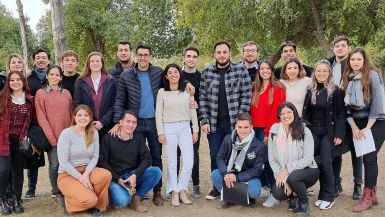 Las juventudes de JxC vaticinan un "fin de ciclo" para el oficialismo