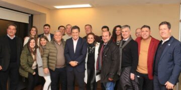 Manes suma apoyos desde Córdoba a su candidatura presidencial