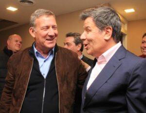 Manes suma apoyos desde Córdoba a su candidatura presidencial