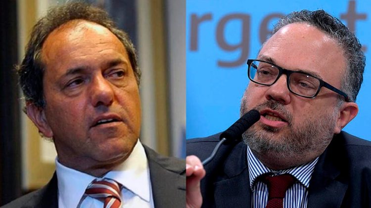 Daniel Scioli deja la embajada argentina en Brasil para asumir al frente del Ministerio de Desarrollo Productivo, en reemplazo de Matías Kulfas.