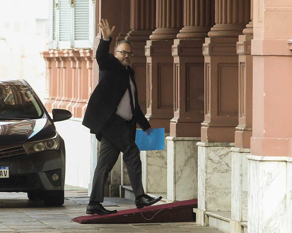 En su renuncia y desde Casa de Gobierno, Kulfas ratificó su embestida contra Kirchner En su renuncia y desde Casa de Gobierno, Kulfas ratificó su embestida contra Kirchner