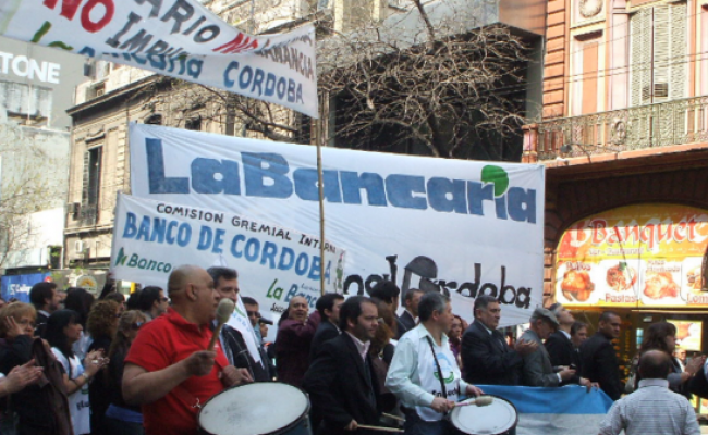 Anuncian asambleas en sucursales del Banco de Córdoba