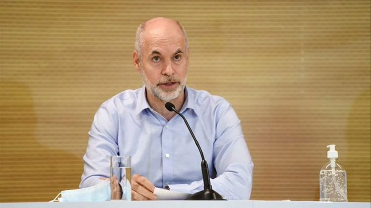 "No me engancho en las peleas", dijo hoy Rodríguez Larreta