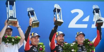 “Pechito” segundo en Le Mans