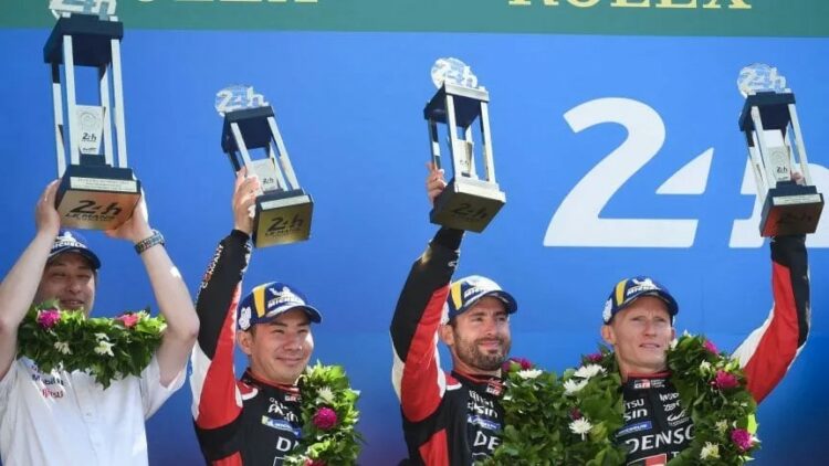 “Pechito” segundo en Le Mans
