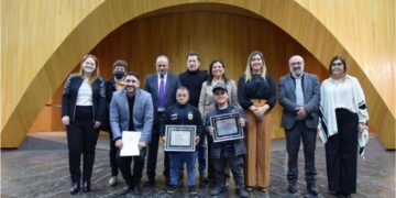 La Legislatura reconoció a los campeones de talla baja