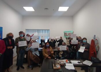 En la Unicameral, trabajadoras del Paicor reclamaron mejoras