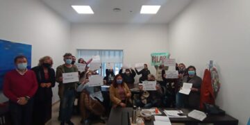 En la Unicameral, trabajadoras del Paicor reclamaron mejoras