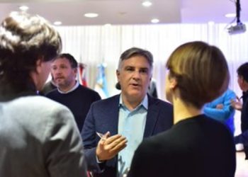 Llaryora volvió a reclamar a la Nación los subsidios adeudados