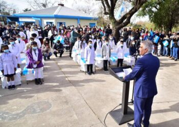 Llaryora ya lleva inauguradas 21 nuevas aulas municipales