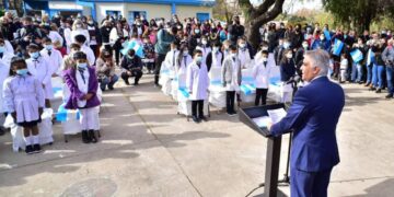 Llaryora ya lleva inauguradas 21 nuevas aulas municipales