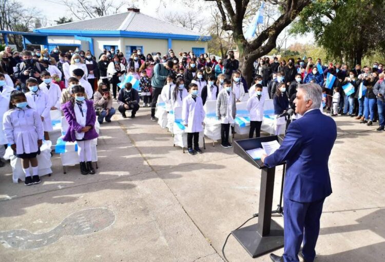 Llaryora ya lleva inauguradas 21 nuevas aulas municipales