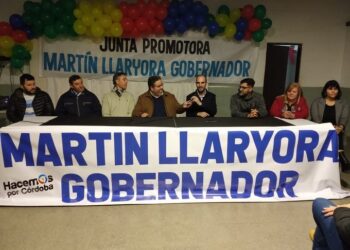 El «operativo clamor» por Llaryora llegó a Mendiolaza