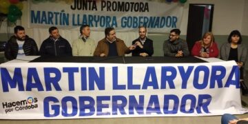 El «operativo clamor» por Llaryora llegó a Mendiolaza