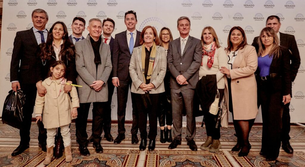 Calvo celebró la sanción de la ley que crea el Parque Nacional Ansenuza