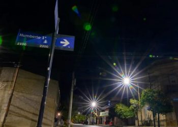 Un tercio de la ciudad, con serios problemas de luminarias