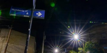 Un tercio de la ciudad, con serios problemas de luminarias