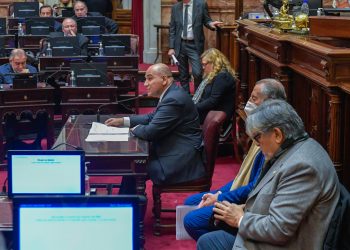 Manzur presentó su primer informe de gestión en el Senado y apuntó a la inflación como principal problemática