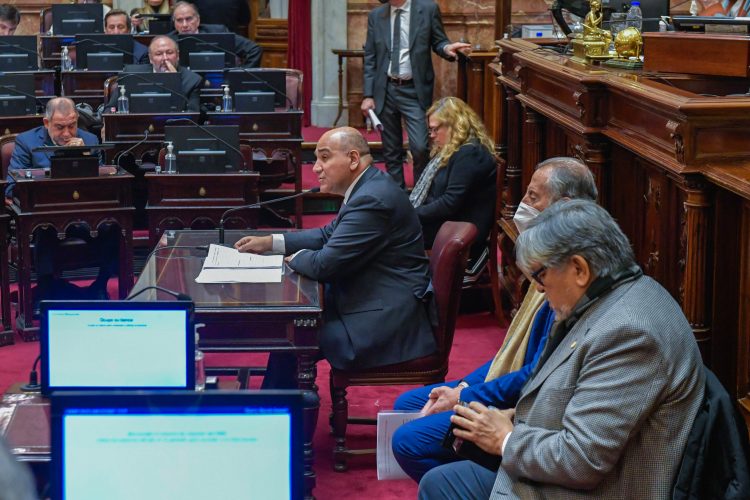 Manzur presentó su primer informe de gestión en el Senado y apuntó a la inflación como principal problemática
