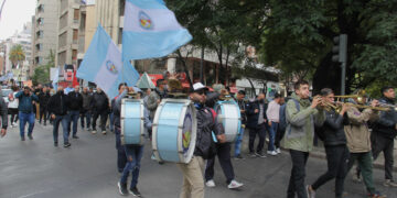 Movilización de Luz y Fuerza