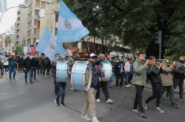 Movilización de Luz y Fuerza