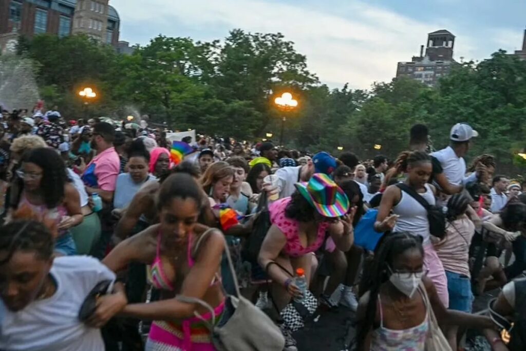 Terror en la Marcha del Orgullo
