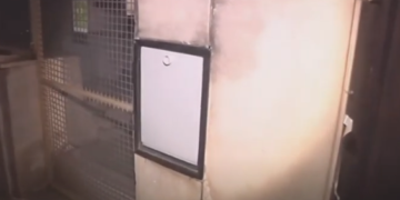 Un hombre resultó lesionado tras la explosión de un medidor en el centro de Córdoba