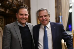 Gill calificó de "muy positivo" el encuentro con el Presidente