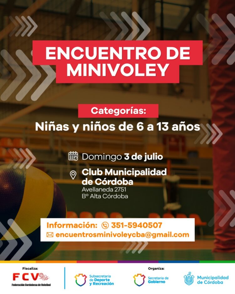 Minivoley cordobés