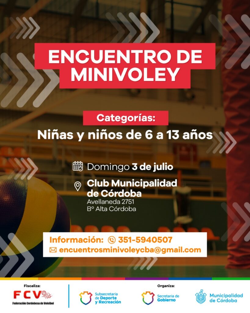 Minivoley cordobés