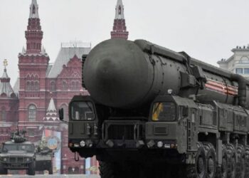 Putin presentó un misil nuclear intercontinental que amenaza a Occidente