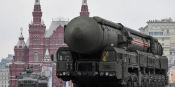 Putin presentó un misil nuclear intercontinental que amenaza a Occidente