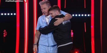 Nicolás, el tallerista de Bouwer que conmovió a Montaner en La Voz Argentina