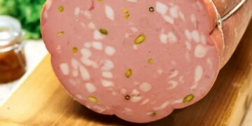 Así es la mortadela cordobesa más grande del país