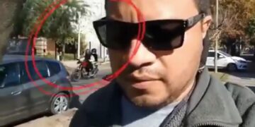 Grababa un video sobre inseguridad y lo asaltaron dos motochorros